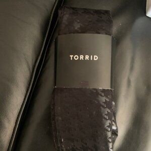 NWT Torrid Full Length Signature Waist Legging 5x Black